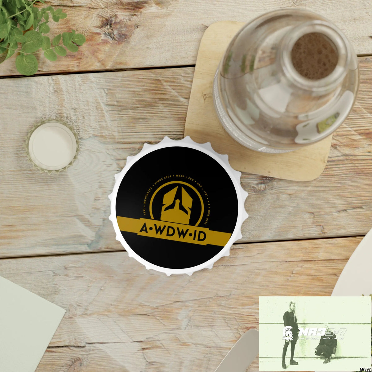 A Who Dares Wins ID Edition Bottle Opener One size / White Accessories