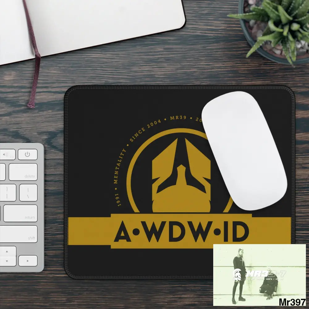 A Who Dares Wins ID Gaming Mouse Pad Rectangle / 9’’ × 7’’ Home Decor