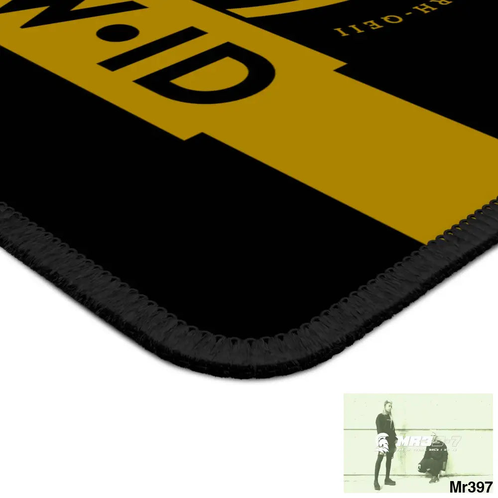A Who Dares Wins ID Gaming Mouse Pad Rectangle / 9’’ × 7’’ Home Decor