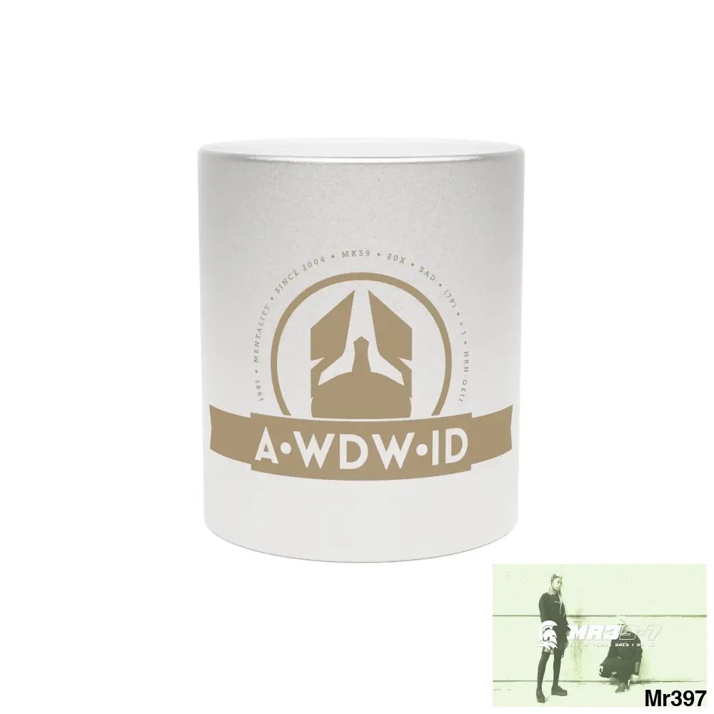 A Who Dares Wins ID #I7MI6A1London Metallic Mug (Silver\Gold) Mug