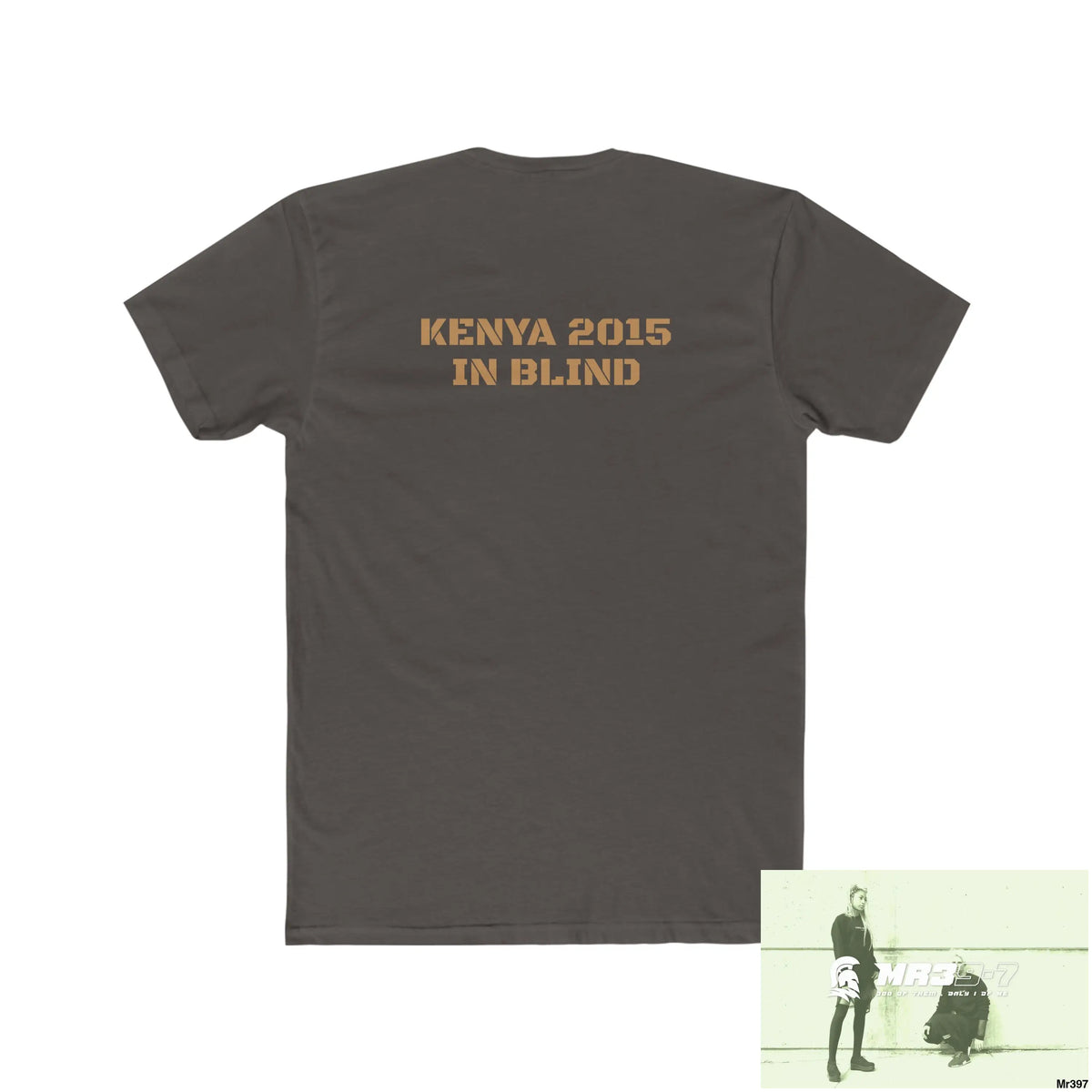 A Who Dares Wins ID Kenya 2015 Men’s Cotton Crew Tee T-Shirt
