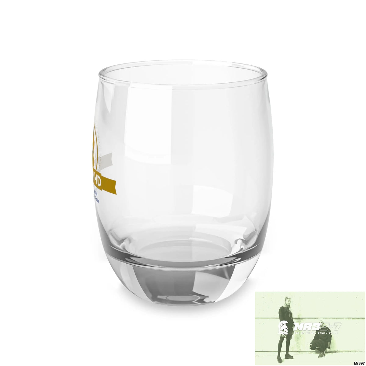 A Who Dares Wins ID November Rain Dahab in Blind 2014 Whiskey Glass 6oz Mug