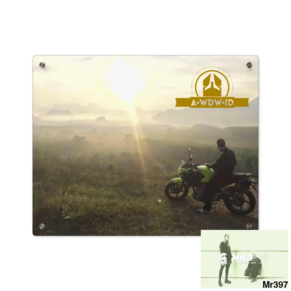 A Who Dares Wins (ID) RSF 2016 All over Thailand owning Hell Acrylic Wall Art Panels 20″ x 16″ (Horizontal) / 0.25’’