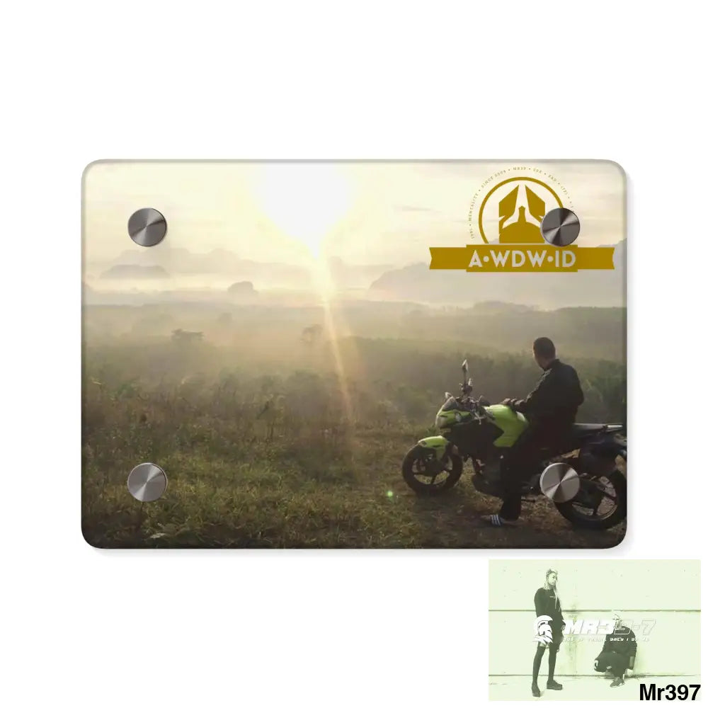 A Who Dares Wins (ID) RSF 2016 All over Thailand owning Hell Acrylic Wall Art Panels 7’’ x 5’’ (Horizontal) / 0.25’’