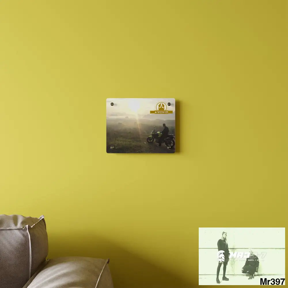 A Who Dares Wins (ID) RSF 2016 All over Thailand owning Hell Acrylic Wall Art Panels Home Decor