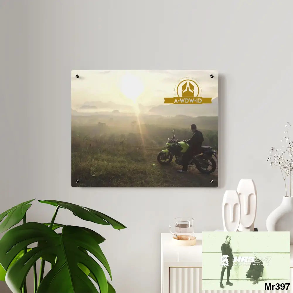 A Who Dares Wins (ID) RSF 2016 All over Thailand owning Hell Acrylic Wall Art Panels Home Decor