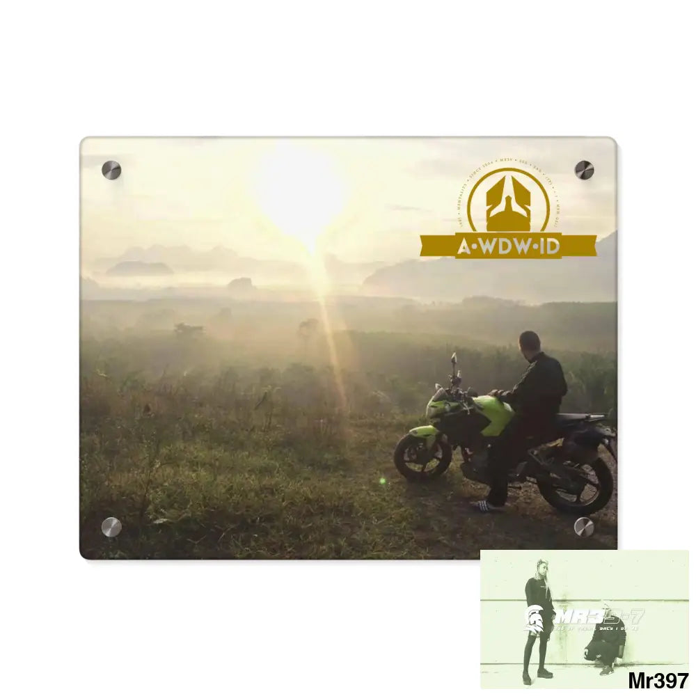 A Who Dares Wins (ID) RSF 2016 All over Thailand owning Hell Acrylic Wall Art Panels Home Decor