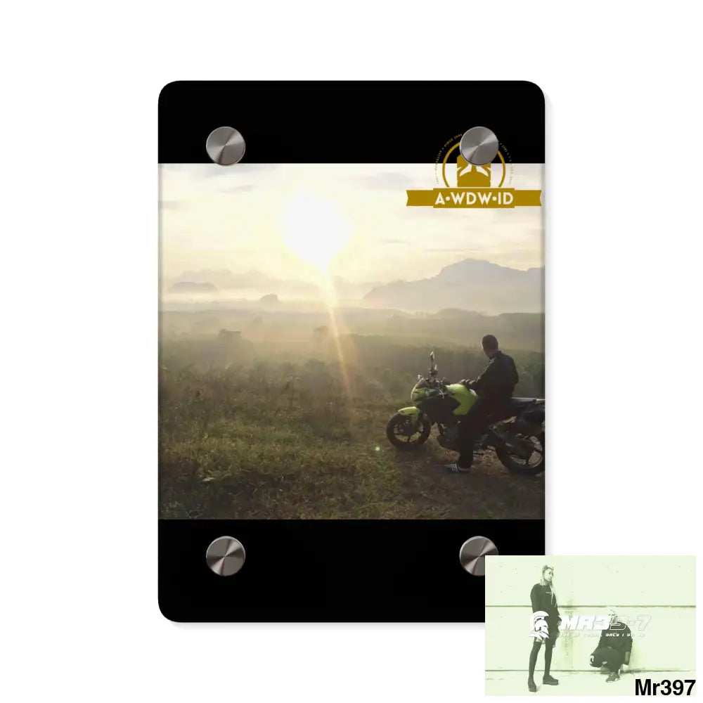 A Who Dares Wins (ID) RSF 2016 All over Thailand owning Hell Acrylic Wall Art Panels Home Decor