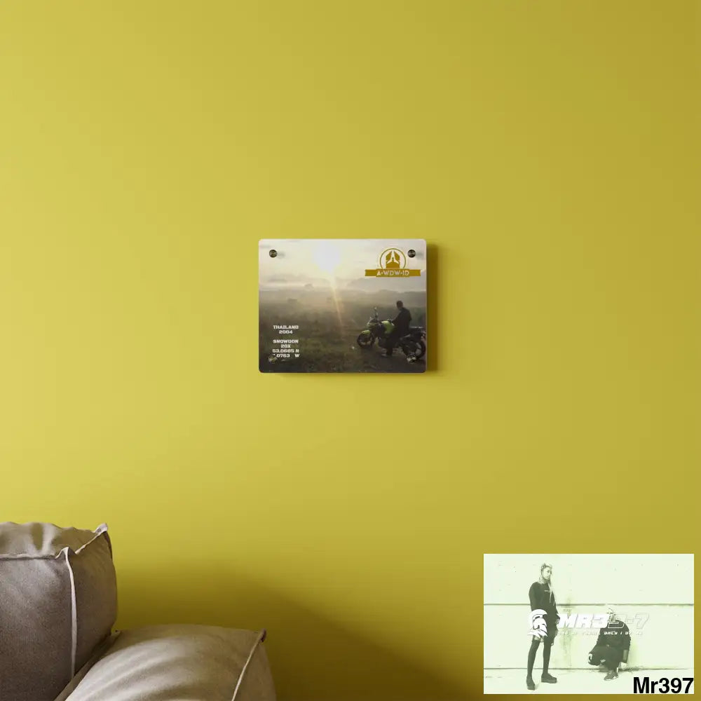 A Who Dares Wins (ID) RSF 2016 All over Thailand owning Hell Acrylic Wall Art Panels Home Decor