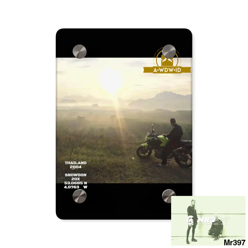 A Who Dares Wins (ID) RSF 2016 All over Thailand owning Hell Acrylic Wall Art Panels Home Decor