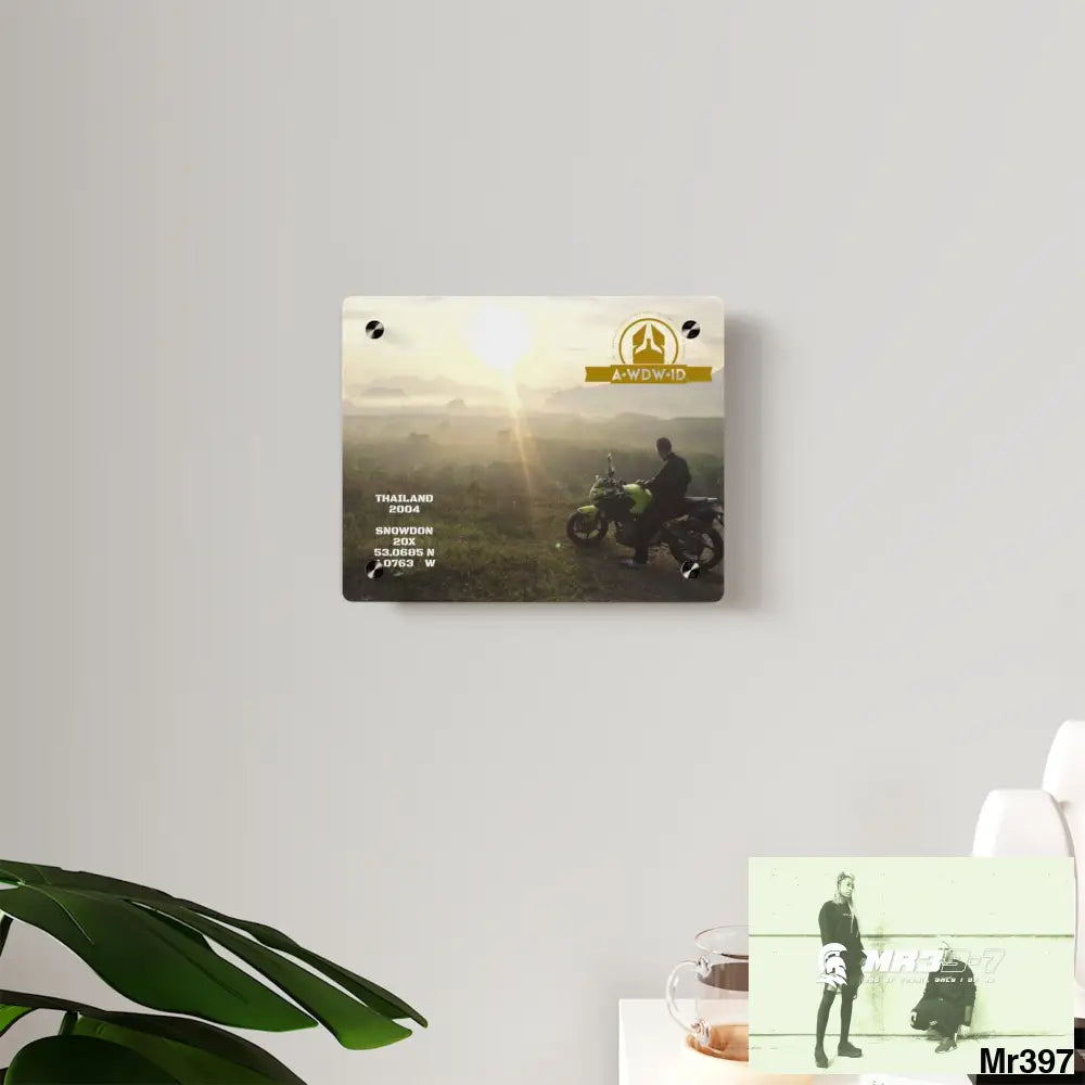 A Who Dares Wins (ID) RSF 2016 All over Thailand owning Hell Acrylic Wall Art Panels Home Decor