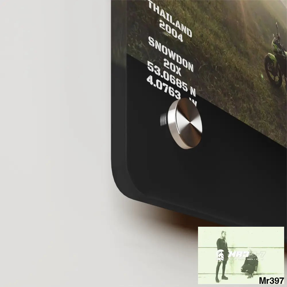 A Who Dares Wins (ID) RSF 2016 All over Thailand owning Hell Acrylic Wall Art Panels Home Decor