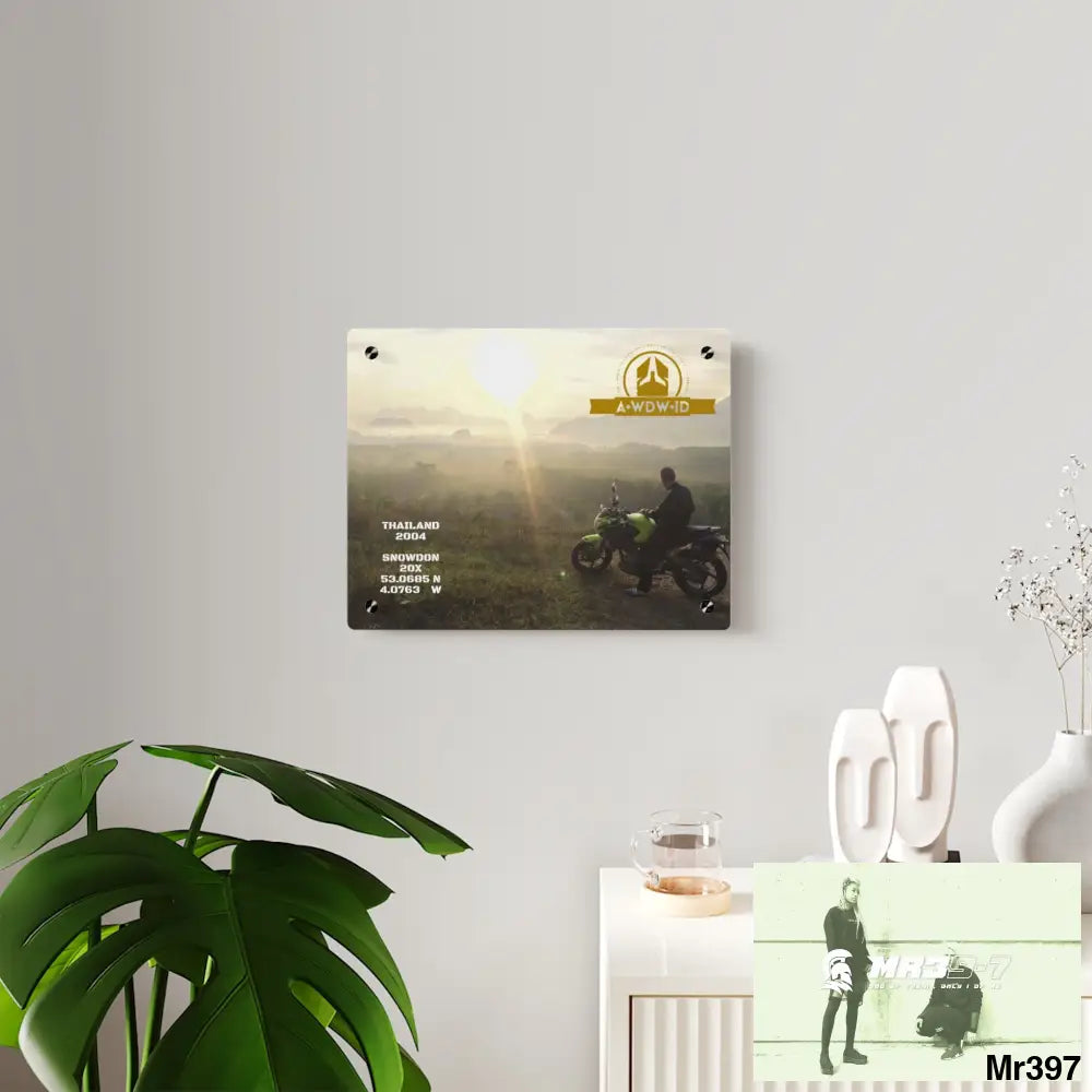 A Who Dares Wins (ID) RSF 2016 All over Thailand owning Hell Acrylic Wall Art Panels Home Decor