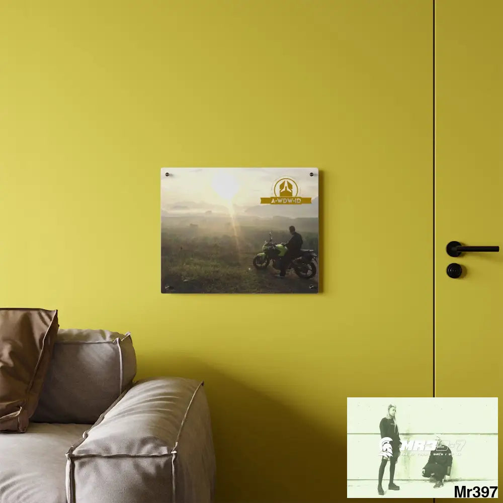 A Who Dares Wins (ID) RSF 2016 All over Thailand owning Hell Acrylic Wall Art Panels Home Decor