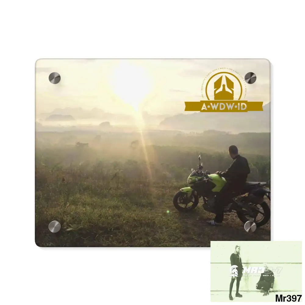 A Who Dares Wins (ID) RSF 2016 All over Thailand owning Hell Acrylic Wall Art Panels Home Decor