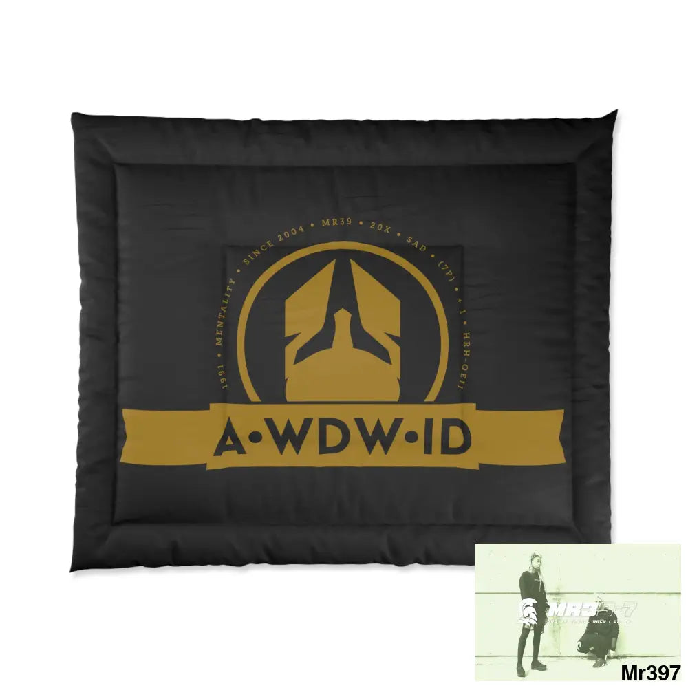 A Who Dares Wins ID RSF Comforter 104’’ × 88’’ Home Decor