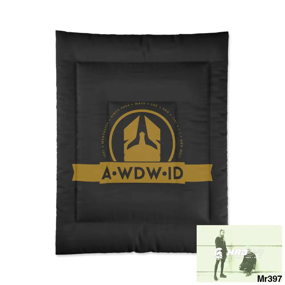 A Who Dares Wins ID RSF Comforter 68’’ × 88’’ Home Decor