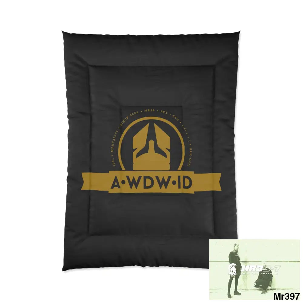 A Who Dares Wins ID RSF Comforter 68’’ × 92’’ Home Decor