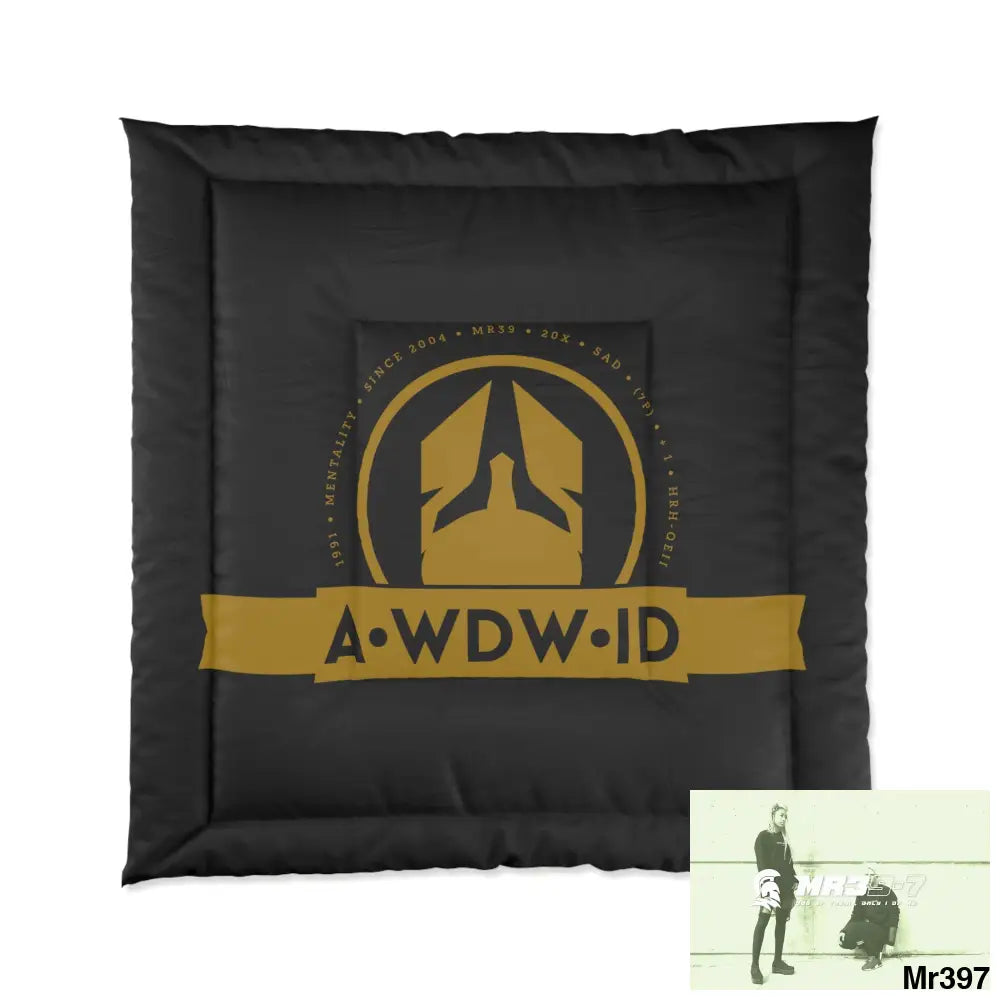 A Who Dares Wins ID RSF Comforter 88’’ × 88’’ Home Decor