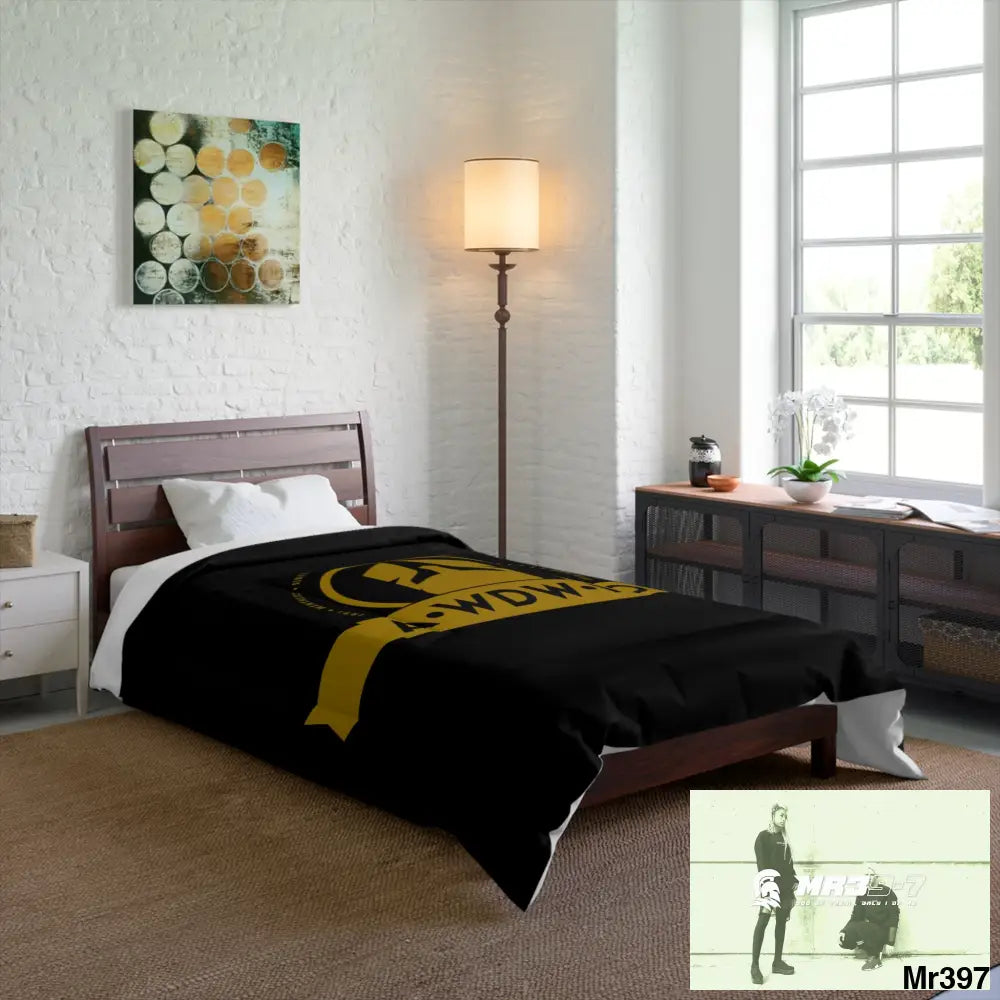 A Who Dares Wins ID RSF Comforter Home Decor