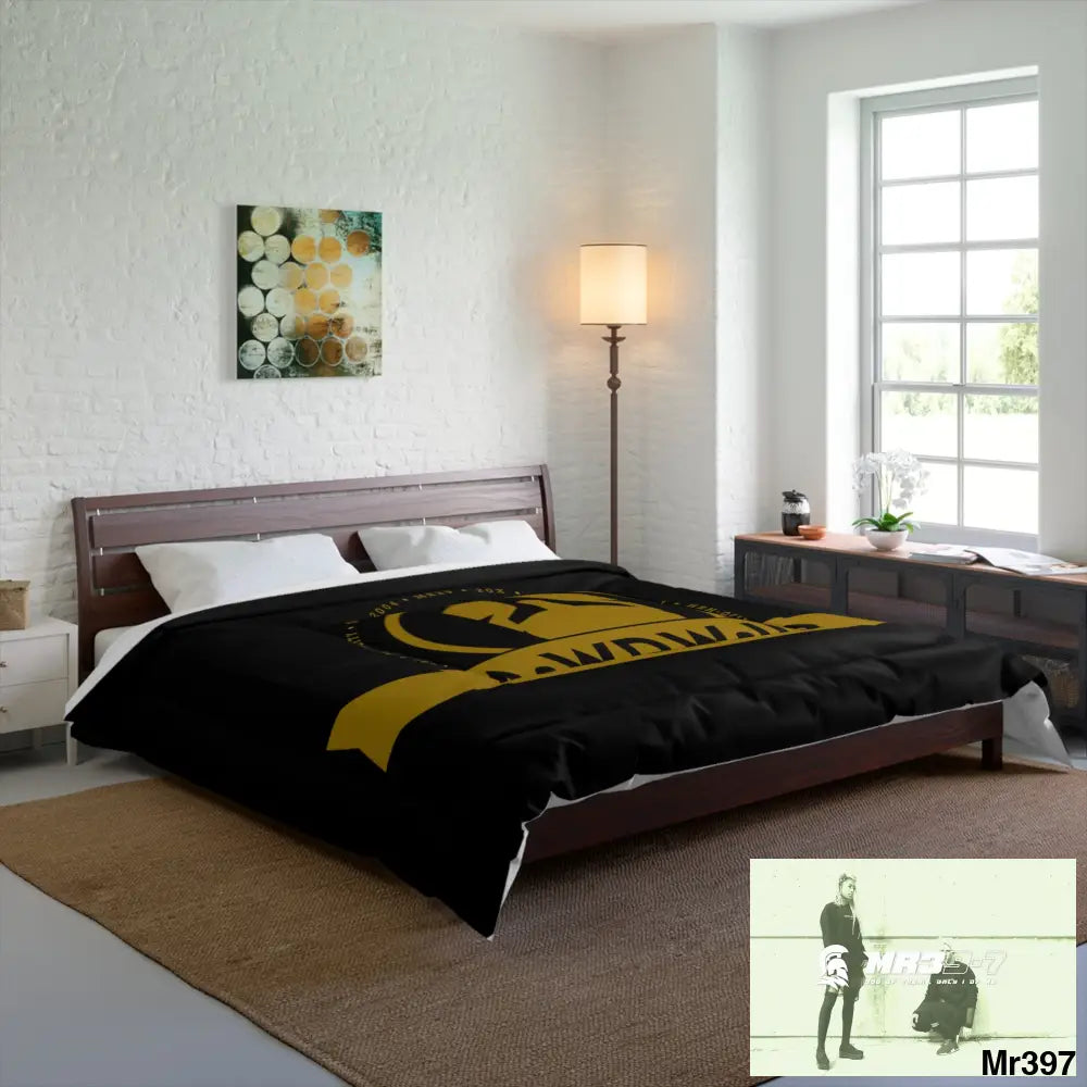 A Who Dares Wins ID RSF Comforter Home Decor