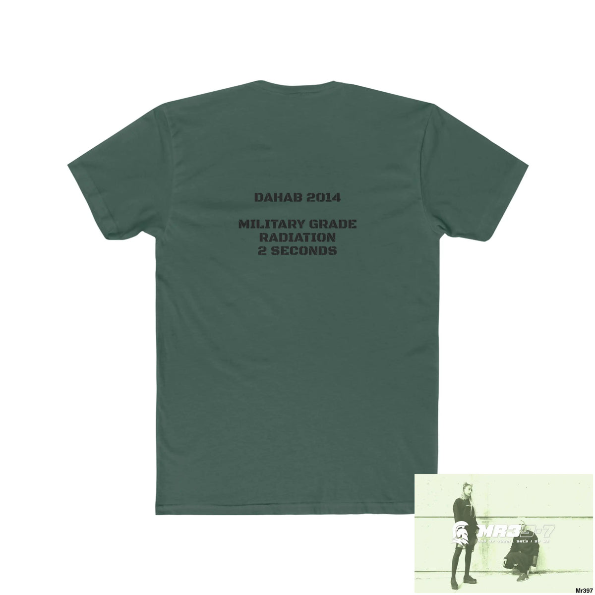 A Who Dares Wins.ID RSF Dahab Military Grade Radiation Men’s Cotton Crew Tee T-Shirt