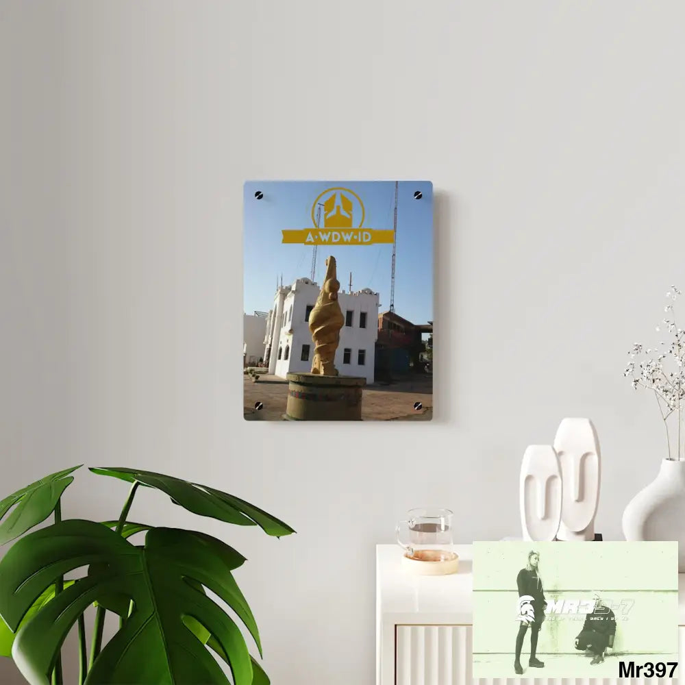A Who Dares Wins (ID) RSF Egypt Dahab 2014 Police Station tower Escape - Climb/Jump Acrylic Wall Art Panels Home Decor
