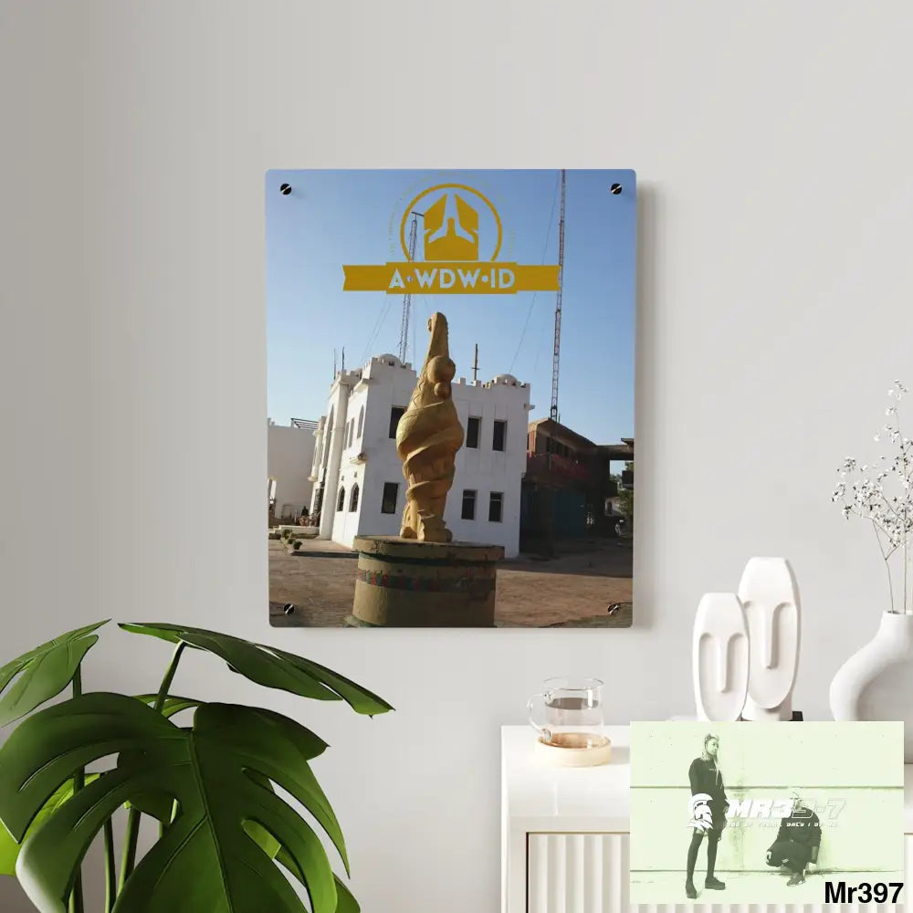 A Who Dares Wins (ID) RSF Egypt Dahab 2014 Police Station tower Escape - Climb/Jump Acrylic Wall Art Panels Home Decor