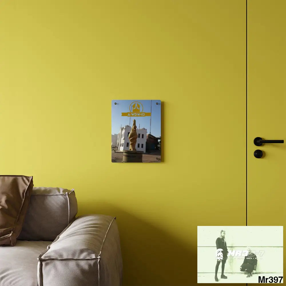 A Who Dares Wins (ID) RSF Egypt Dahab 2014 Police Station tower Escape - Climb/Jump Acrylic Wall Art Panels Home Decor