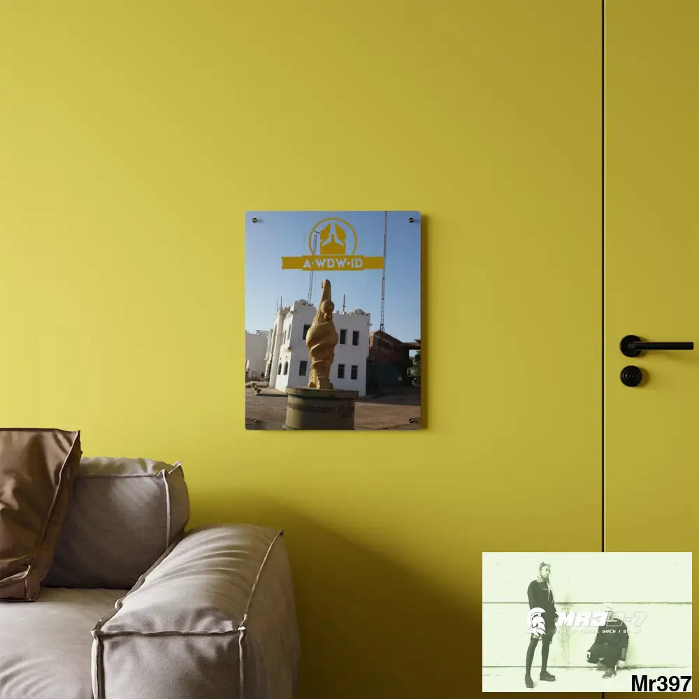 A Who Dares Wins (ID) RSF Egypt Dahab 2014 Police Station tower Escape - Climb/Jump Acrylic Wall Art Panels Home Decor