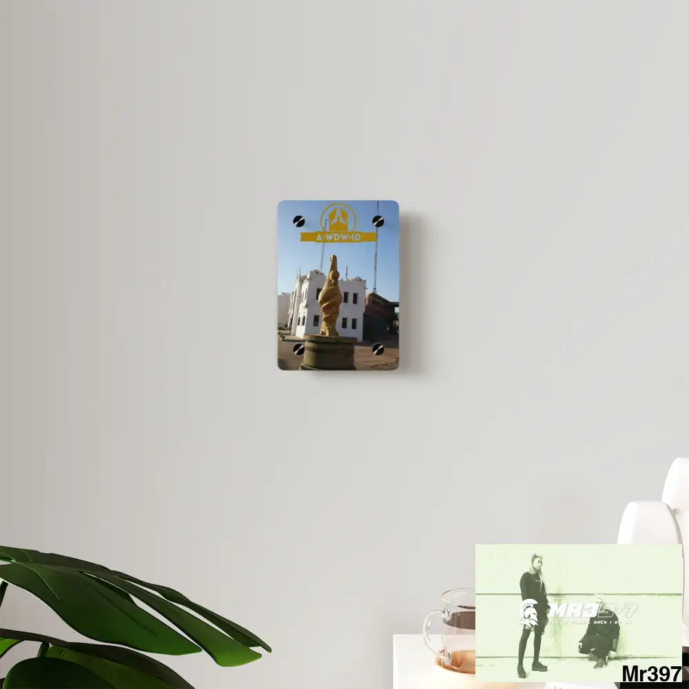 A Who Dares Wins (ID) RSF Egypt Dahab 2014 Police Station tower Escape - Climb/Jump Acrylic Wall Art Panels Home Decor