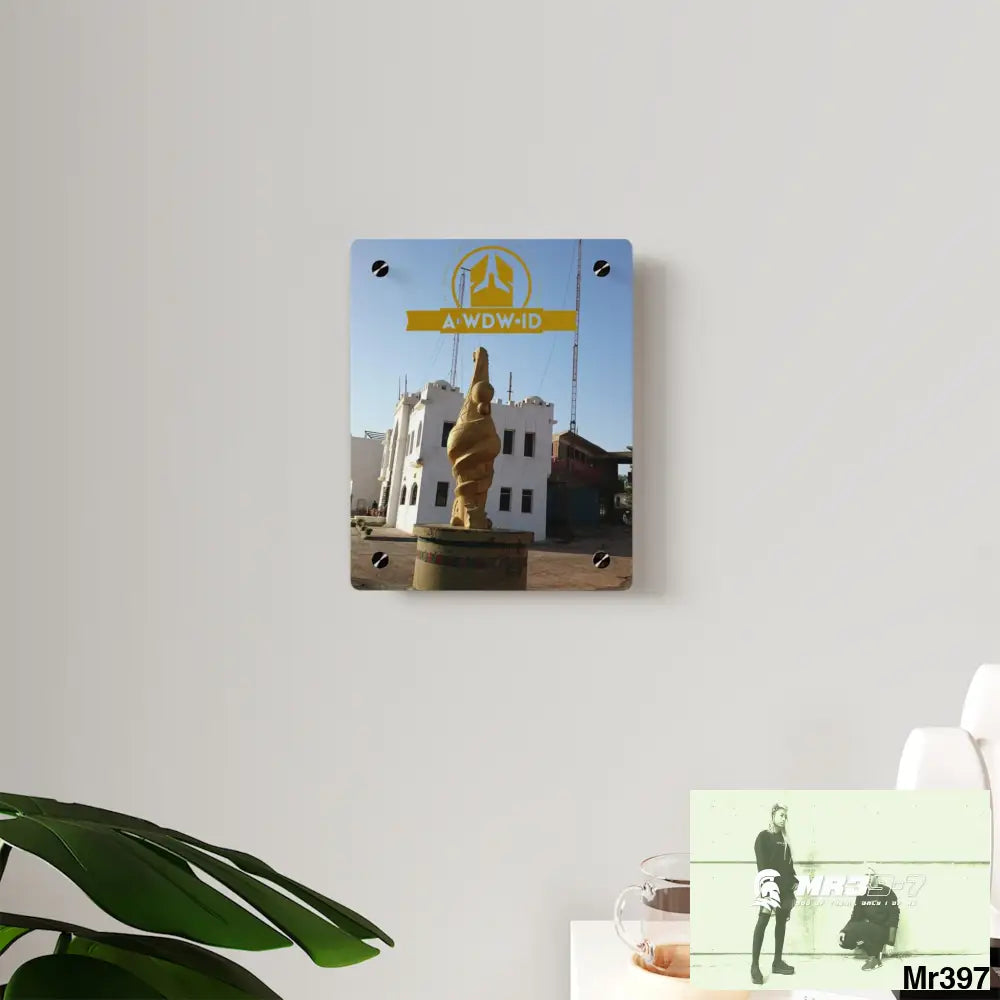 A Who Dares Wins (ID) RSF Egypt Dahab 2014 Police Station tower Escape - Climb/Jump Acrylic Wall Art Panels Home Decor