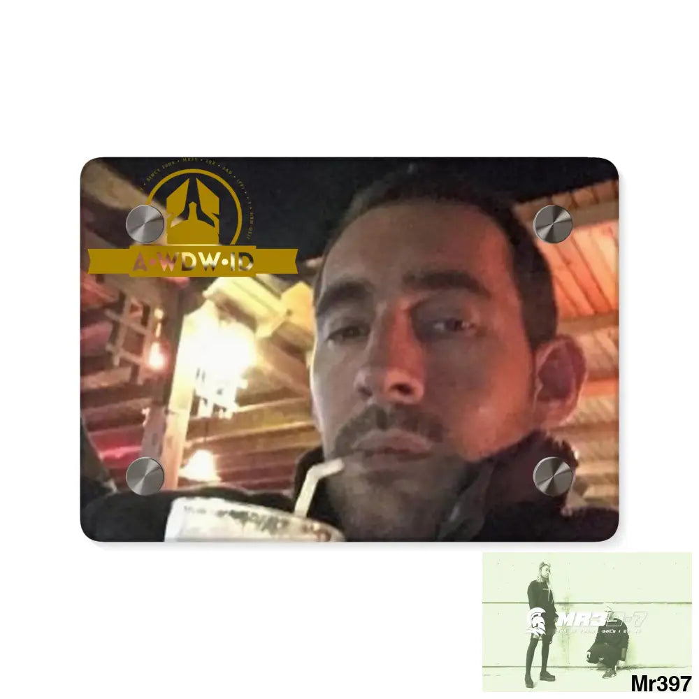 A Who Dares Wins (ID) RSF Egypt -Dahab December 2014 after the madness Acrylic Wall Art Panels 7’’ x 5’’ (Horizontal)