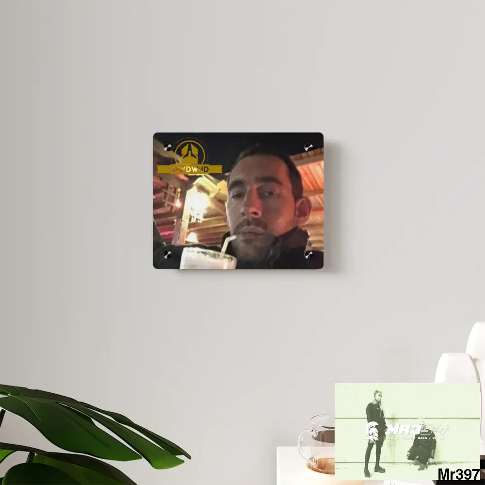 A Who Dares Wins (ID) RSF Egypt -Dahab December 2014 after the madness Acrylic Wall Art Panels Home Decor