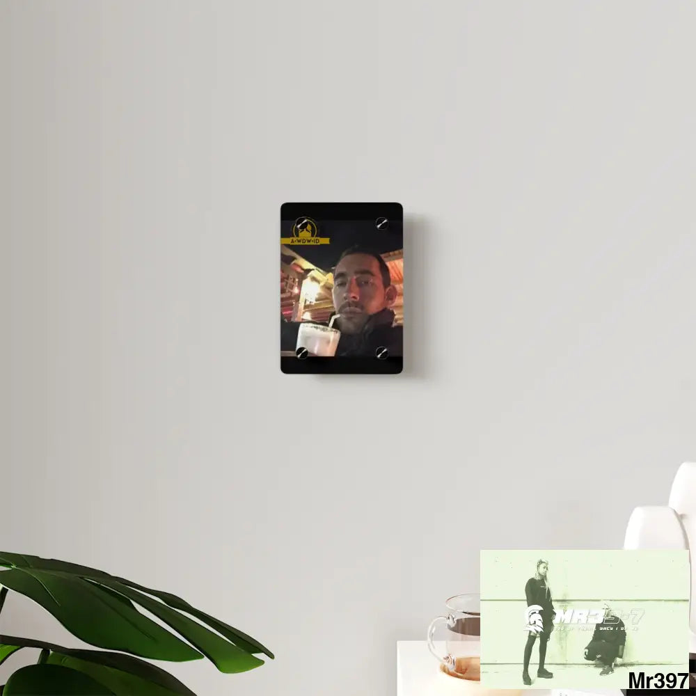 A Who Dares Wins (ID) RSF Egypt -Dahab December 2014 after the madness Acrylic Wall Art Panels Home Decor