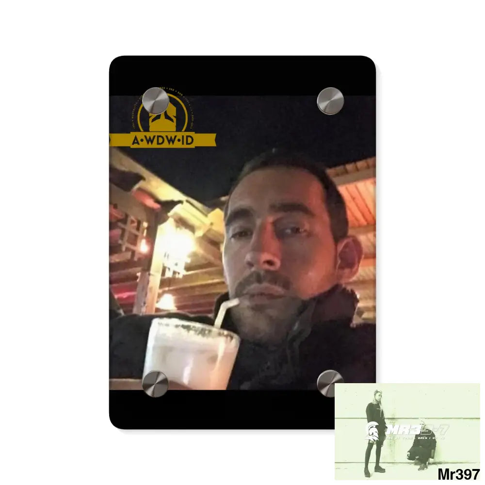 A Who Dares Wins (ID) RSF Egypt -Dahab December 2014 after the madness Acrylic Wall Art Panels Home Decor