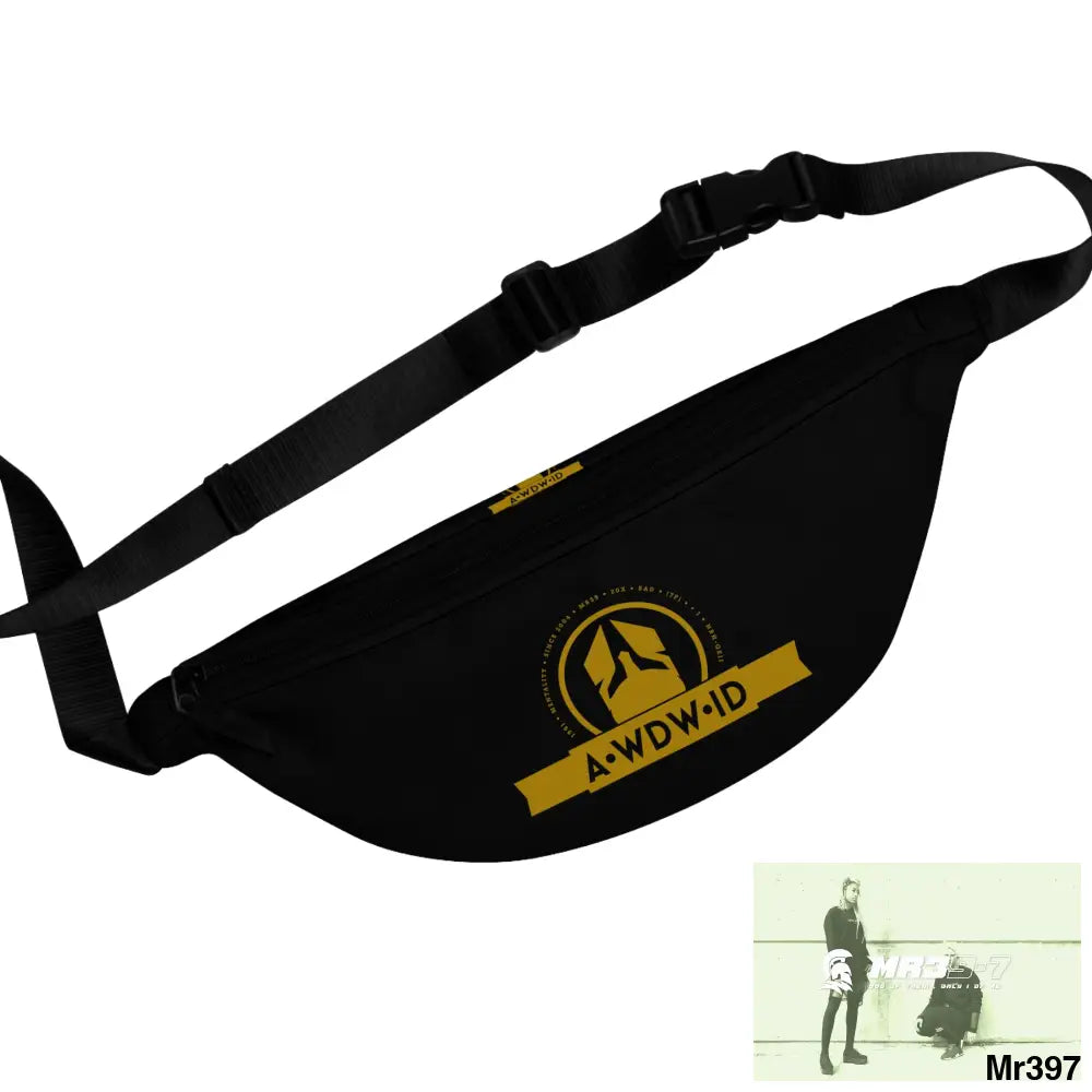 A Who Dares Wins ID RSF Fanny Pack One size Bags
