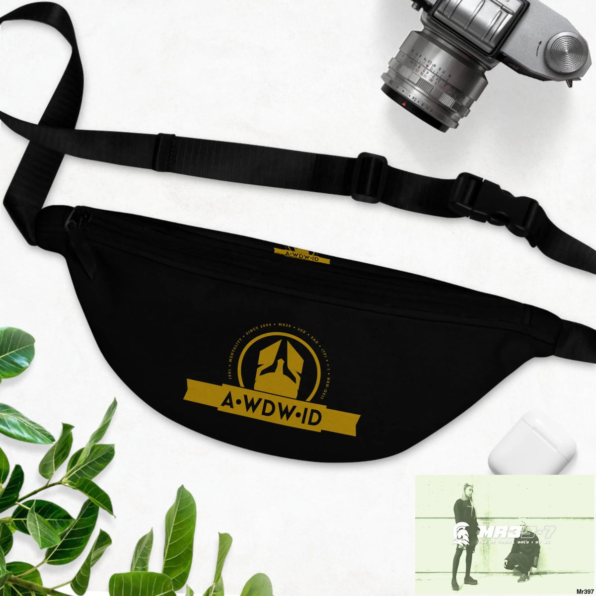 A Who Dares Wins ID RSF Fanny Pack One size Bags