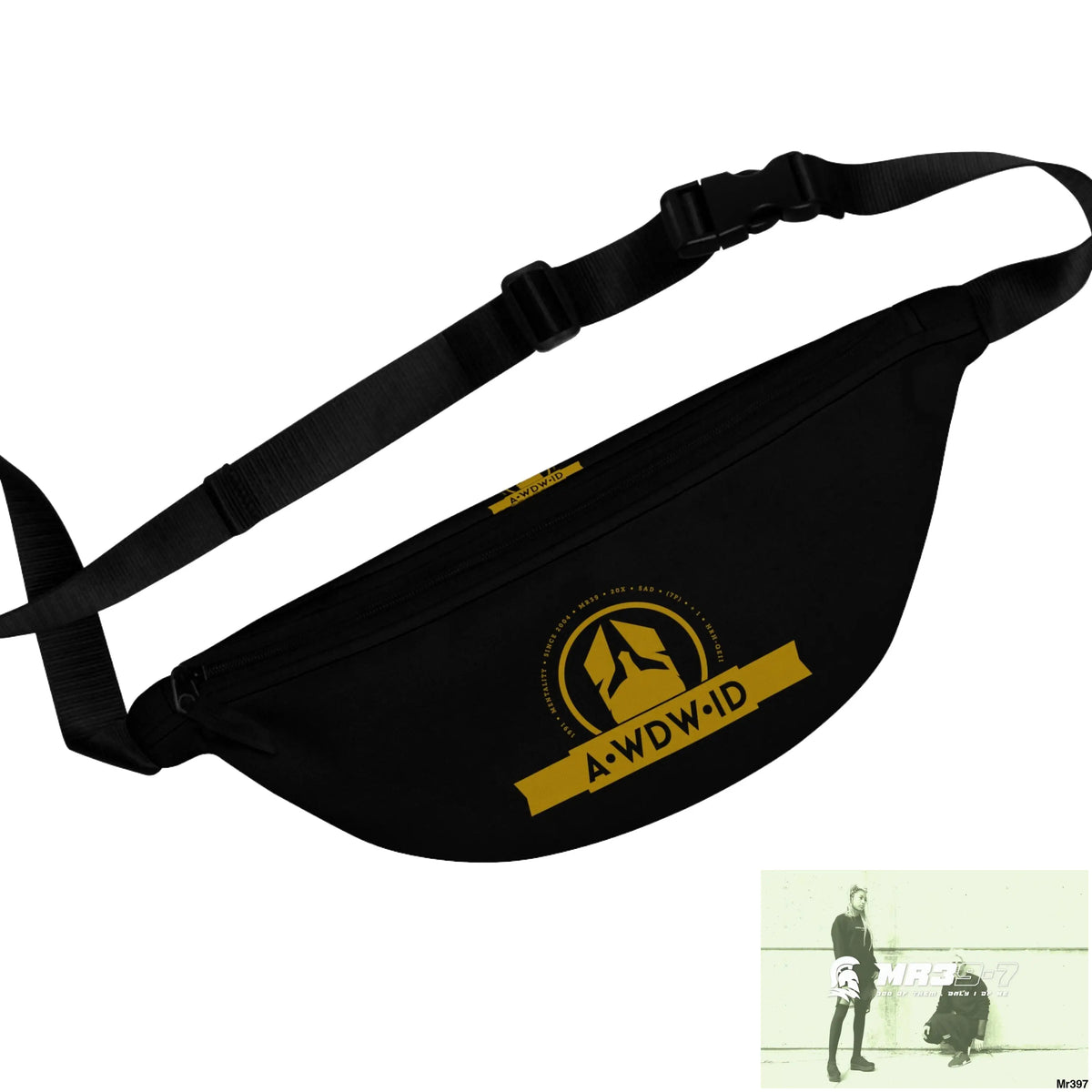 A Who Dares Wins ID RSF Fanny Pack One size Bags