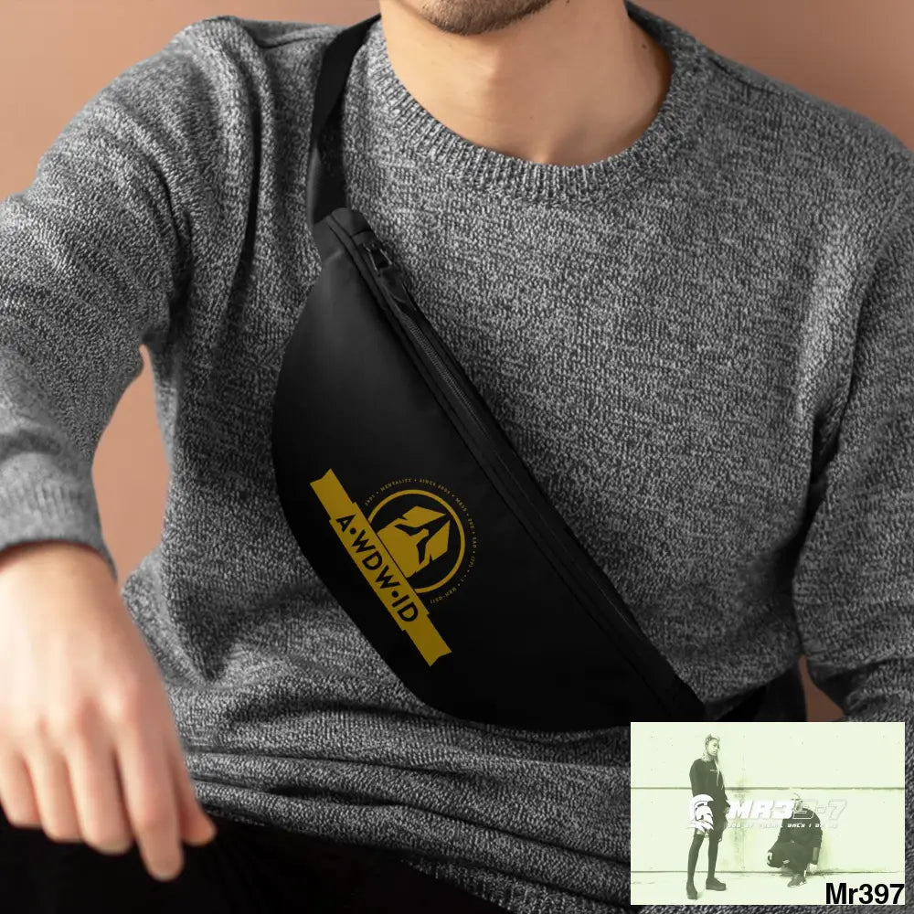 A Who Dares Wins ID RSF Fanny Pack One size Bags