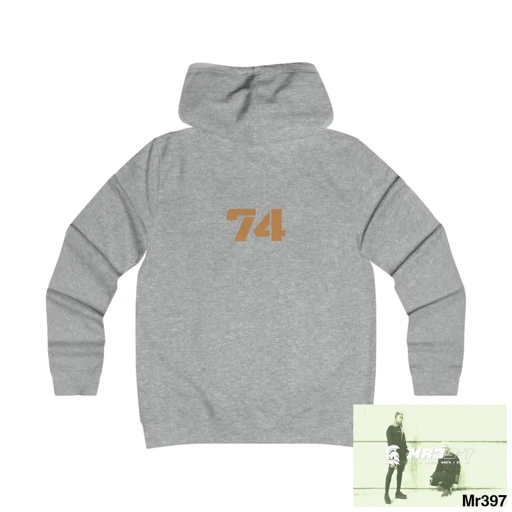 A Who Dares Wins ID RSF Girlie College Hoodie Hoodie