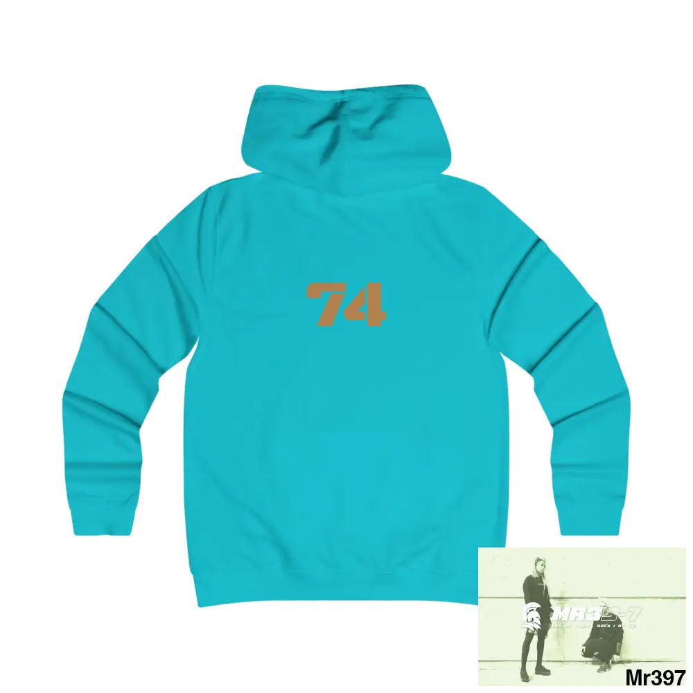 A Who Dares Wins ID RSF Girlie College Hoodie Hoodie