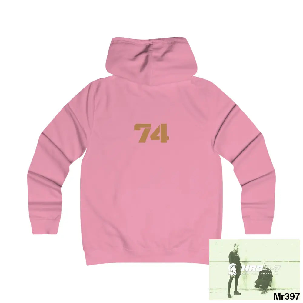 A Who Dares Wins ID RSF Girlie College Hoodie Hoodie