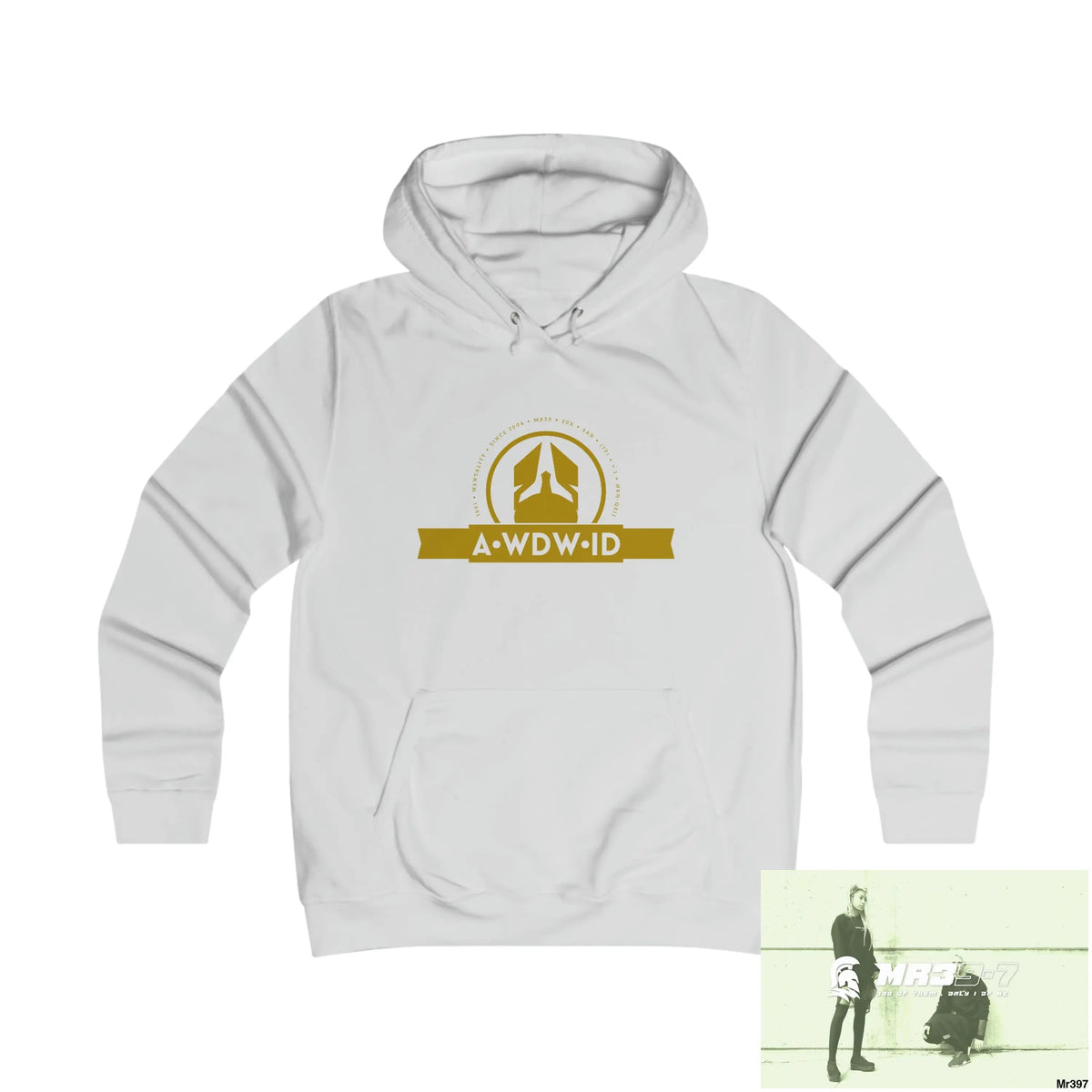 A Who Dares Wins ID RSF Girlie College Hoodie S / Ash Hoodie