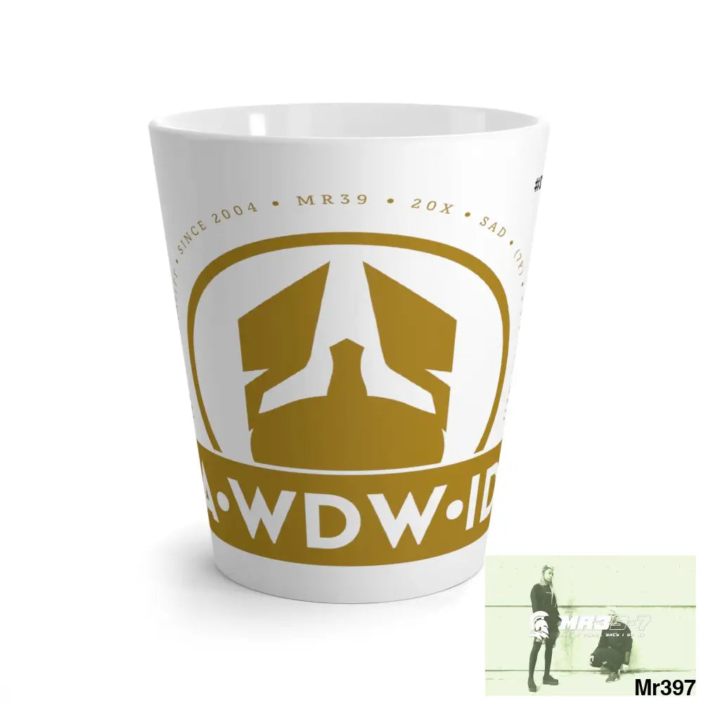 A Who Dares Wins ID RSF - I7MI6A1London Latte Mug 12oz Mug