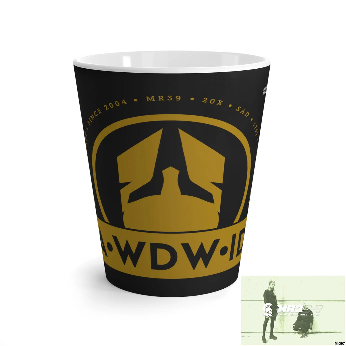 A Who Dares Wins ID RSF - I7MI6A1London Latte Mug 12oz Mug
