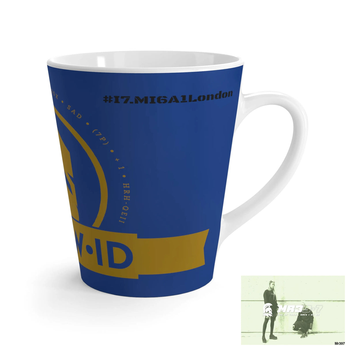 A Who Dares Wins ID RSF - I7MI6A1London Latte Mug 12oz Mug