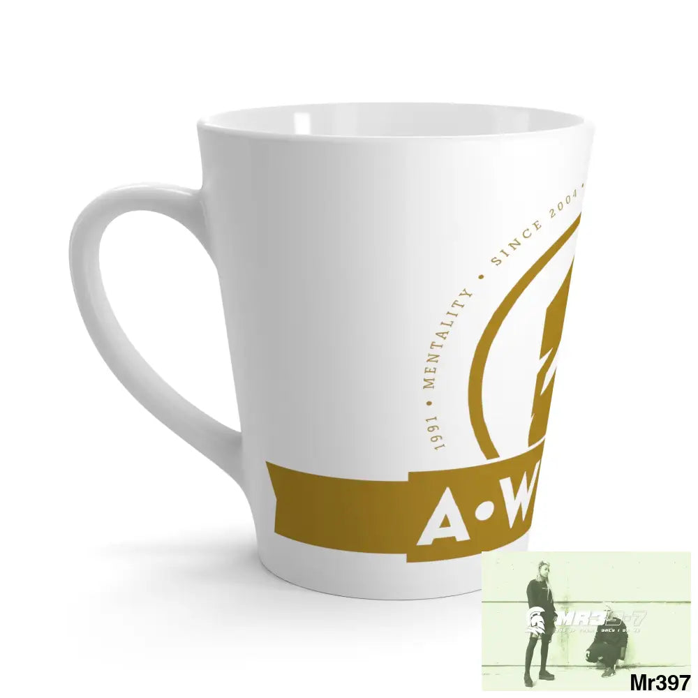 A Who Dares Wins ID RSF - I7MI6A1London Latte Mug 12oz Mug