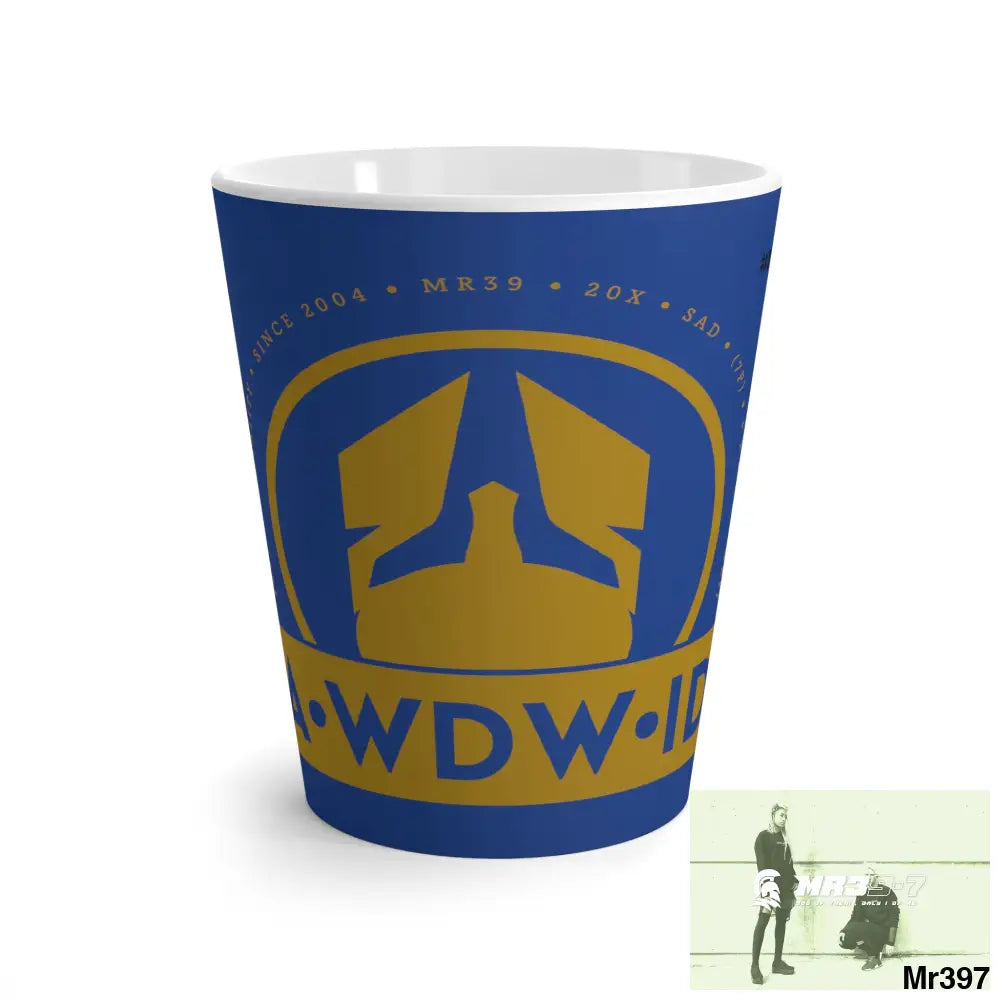 A Who Dares Wins ID RSF - I7MI6A1London Latte Mug 12oz Mug