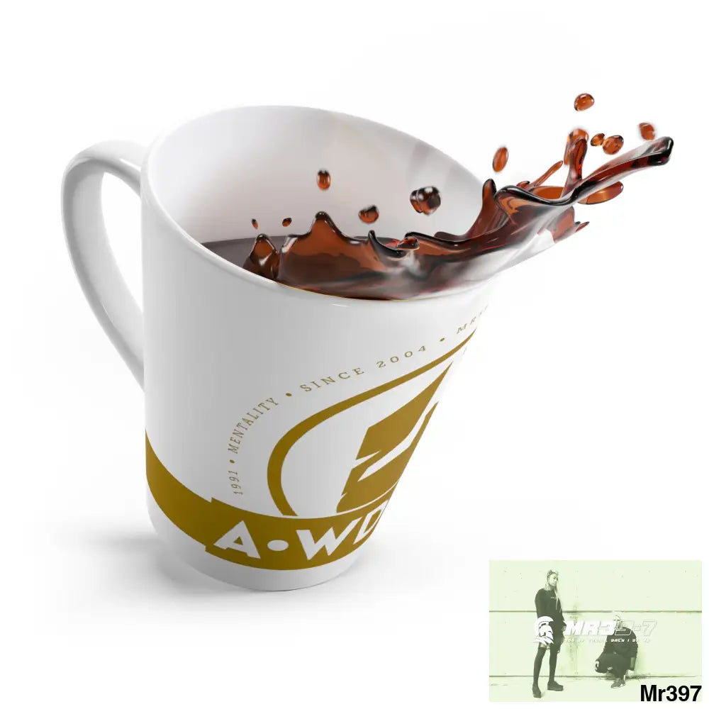 A Who Dares Wins ID RSF - I7MI6A1London Latte Mug 12oz Mug